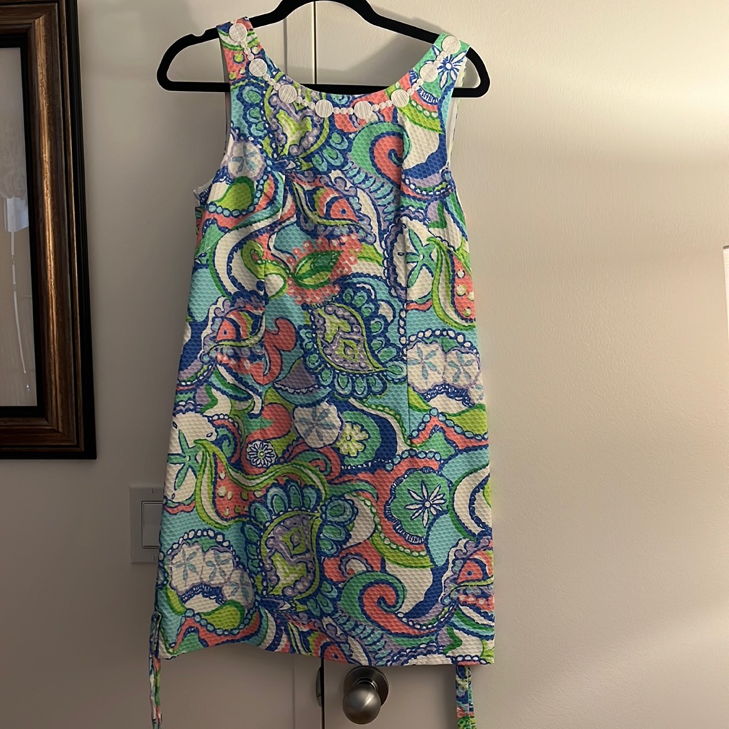 Lilly Pulitzer Shift Dress- Worn Only Once & Dry Cleaned